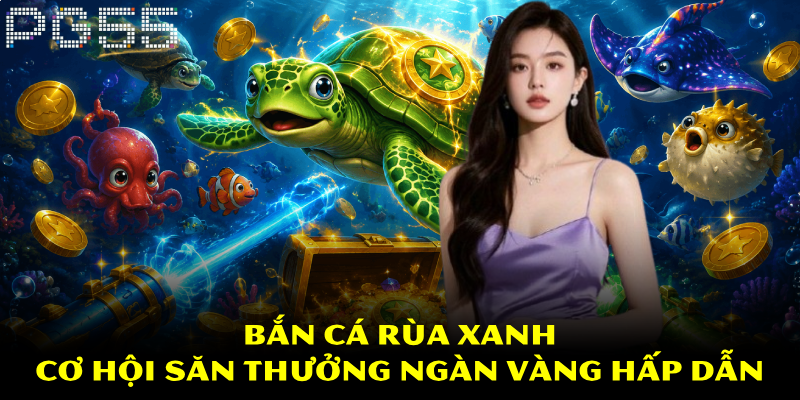 Bắn Cá Rùa Xanh – Cơ Hội Săn Thưởng Ngàn Vàng Hấp Dẫn 1 Bắn Cá Rùa Xanh – Cơ Hội Săn Thưởng Ngàn Vàng Hấp Dẫn