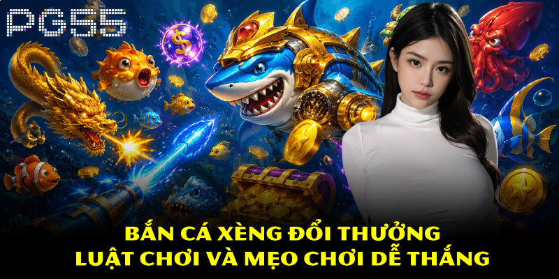 Bắn Cá Xèng Đổi Thưởng – Luật Chơi Và Mẹo Chơi Dễ Thắng 1 Bắn Cá Xèng Đổi Thưởng – Luật Chơi Và Mẹo Chơi Dễ Thắng