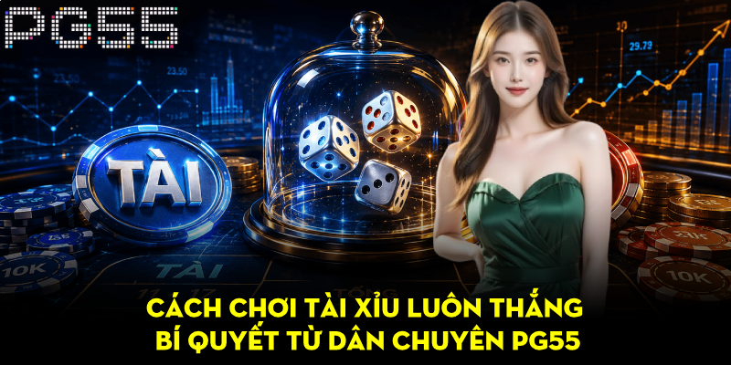Cách Chơi Tài Xỉu Luôn Thắng – Bí Quyết Từ Dân Chuyên PG55 1 Cách Chơi Tài Xỉu Luôn Thắng – Bí Quyết Từ Dân Chuyên PG55