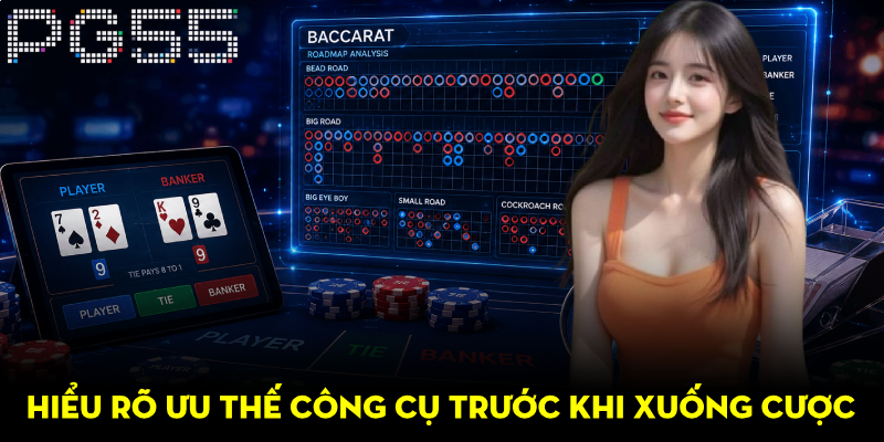Tool Soi Cầu Baccarat Miễn Phí – Cách Đọc Cầu Hiệu Quả 2 Hiểu rõ ưu thế công cụ trước khi xuống cược