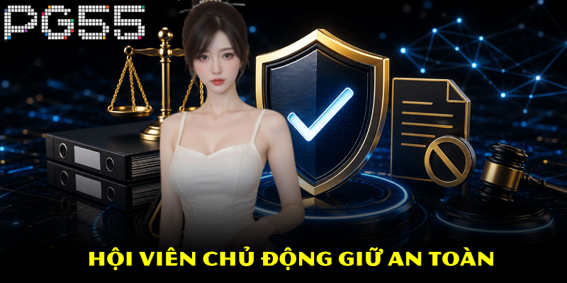Chính Sách Miễn Trừ Trách Nhiệm Khi Vận Hành Tổ Chức PG55 3 Hội viên chủ động giữ an toàn