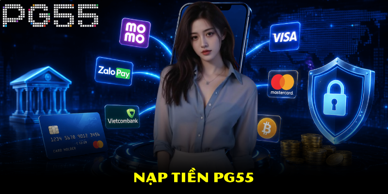 Nạp Tiền PG55 – Đa Dạng Hình Thức Giao Dịch 1 Nạp Tiền PG55 – Đa Dạng Hình Thức Giao Dịch